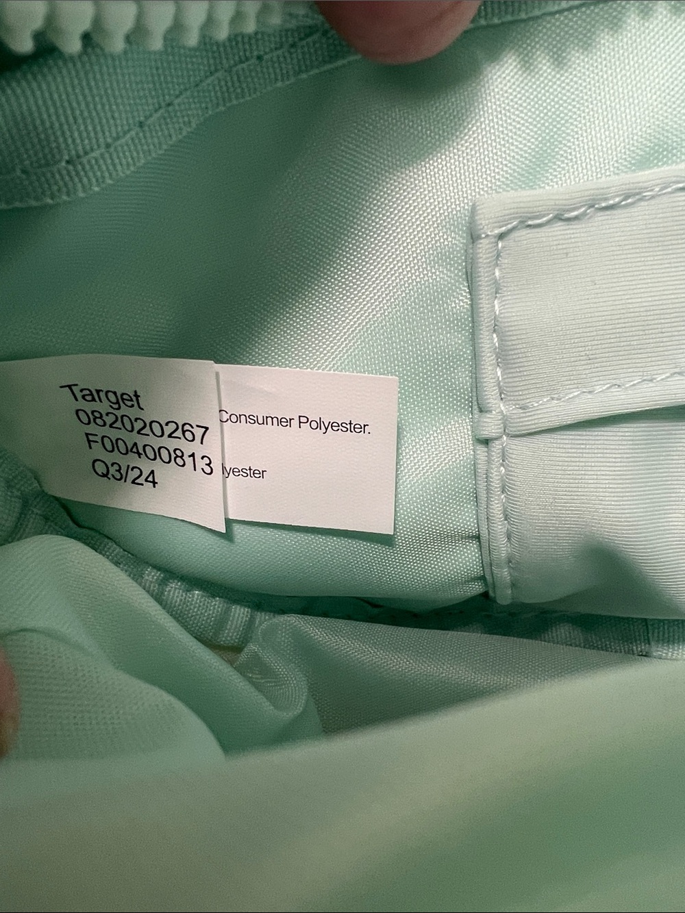 All in Motion Mint green belt bag NWOT - Picture 8 of 9